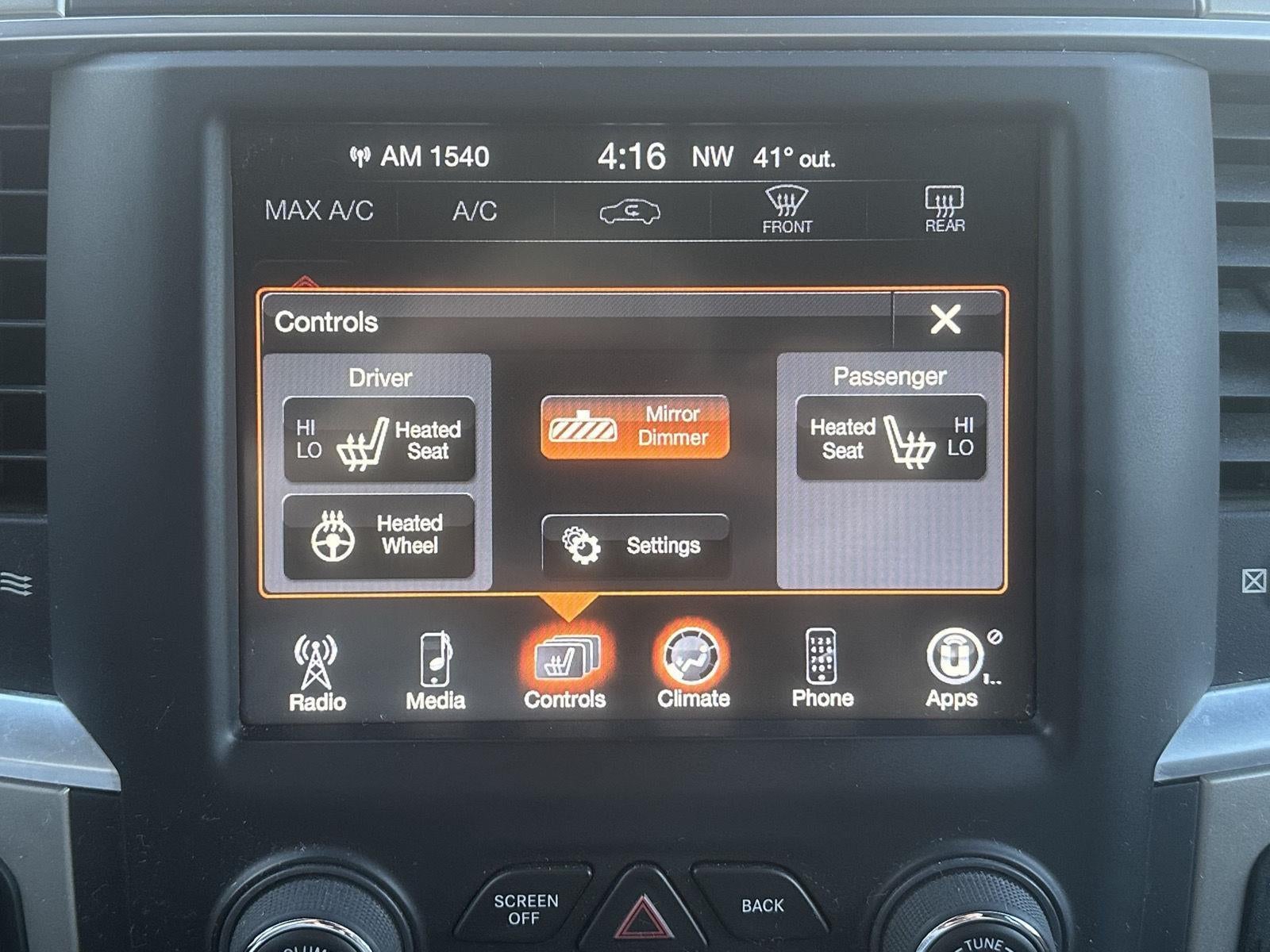 2013 RAM 1500 Big Horn