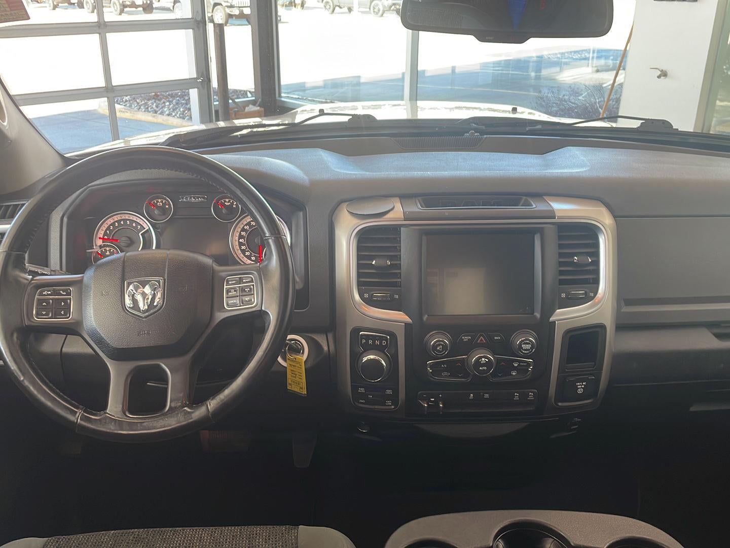 2017 RAM 1500 Big Horn