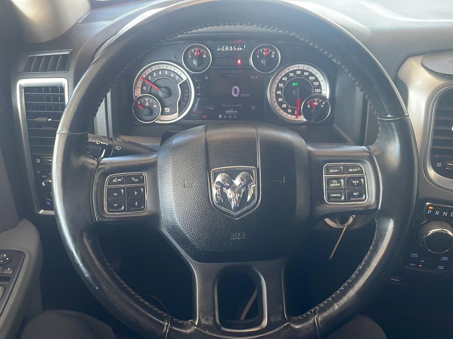 2017 RAM 1500 Big Horn