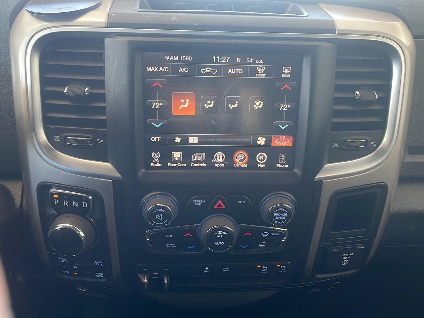 2017 RAM 1500 Big Horn