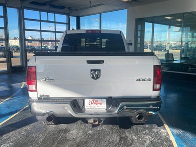 2017 RAM 1500 Big Horn