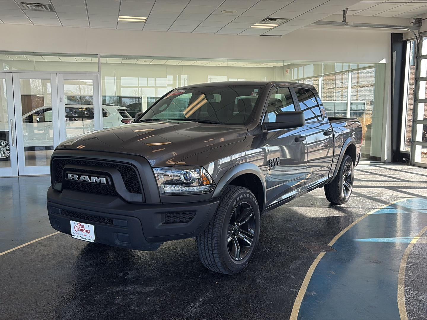 2024 RAM 1500 Classic Warlock