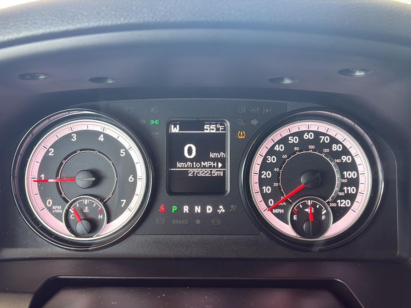 2024 RAM 1500 Classic Warlock