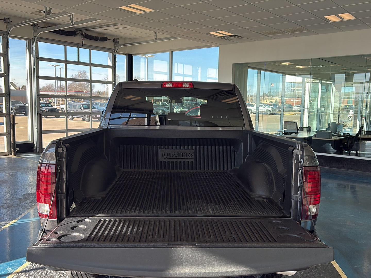 2024 RAM 1500 Classic Warlock