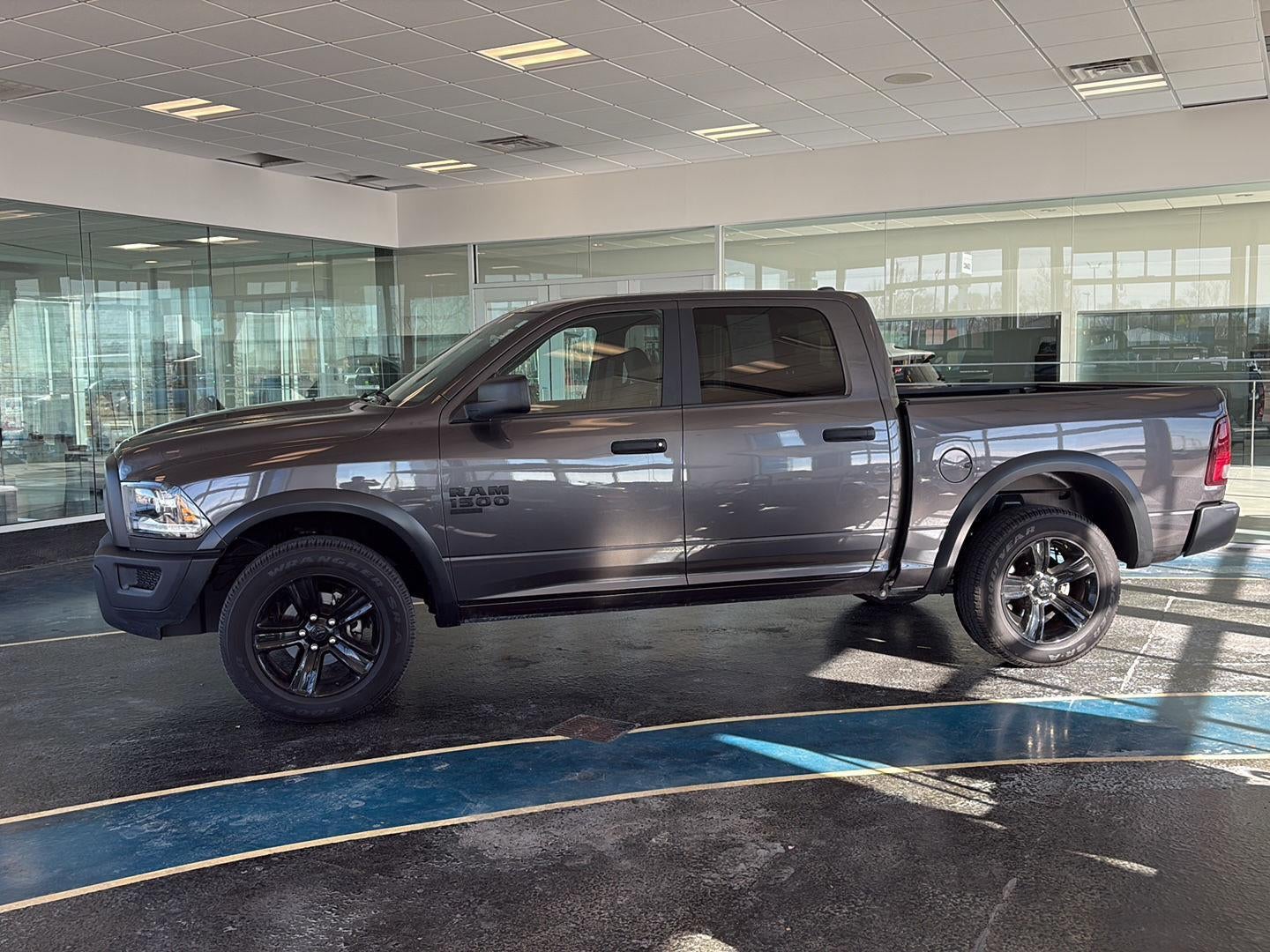 2024 RAM 1500 Classic Warlock