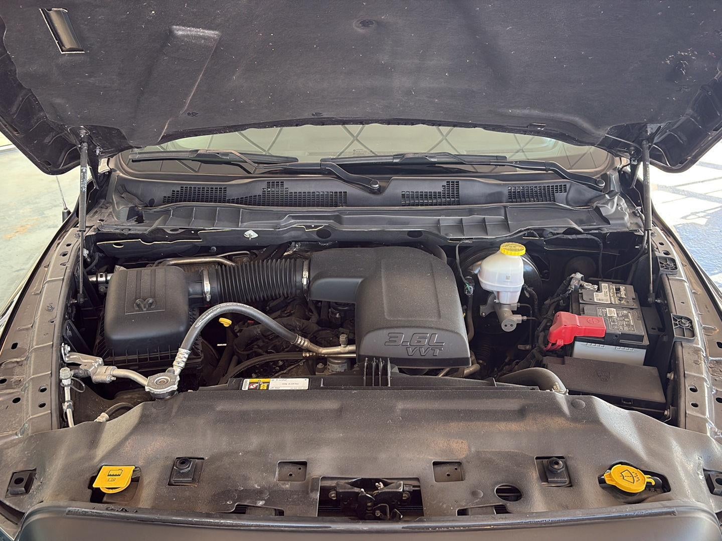 2024 RAM 1500 Classic Warlock