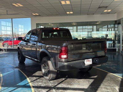 2024 RAM 1500 Classic Warlock