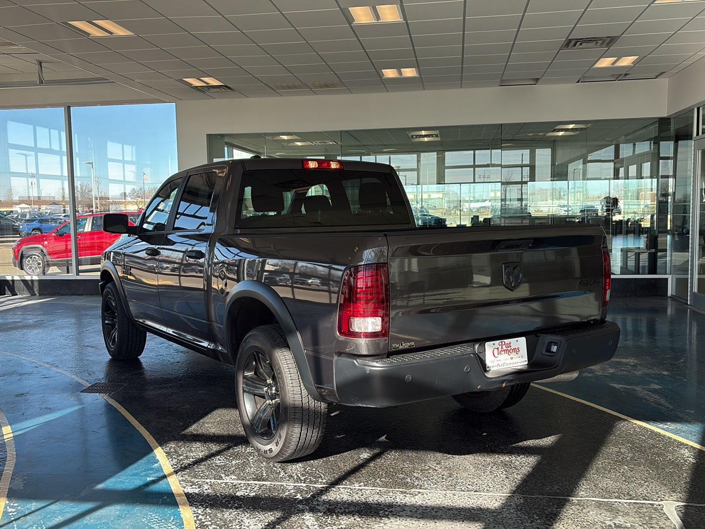2024 RAM 1500 Classic Warlock
