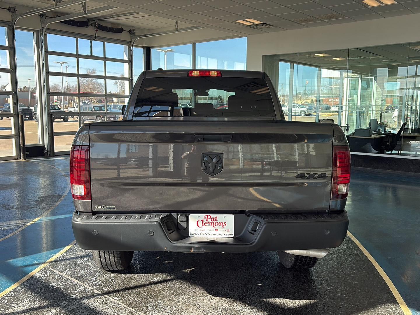 2024 RAM 1500 Classic Warlock