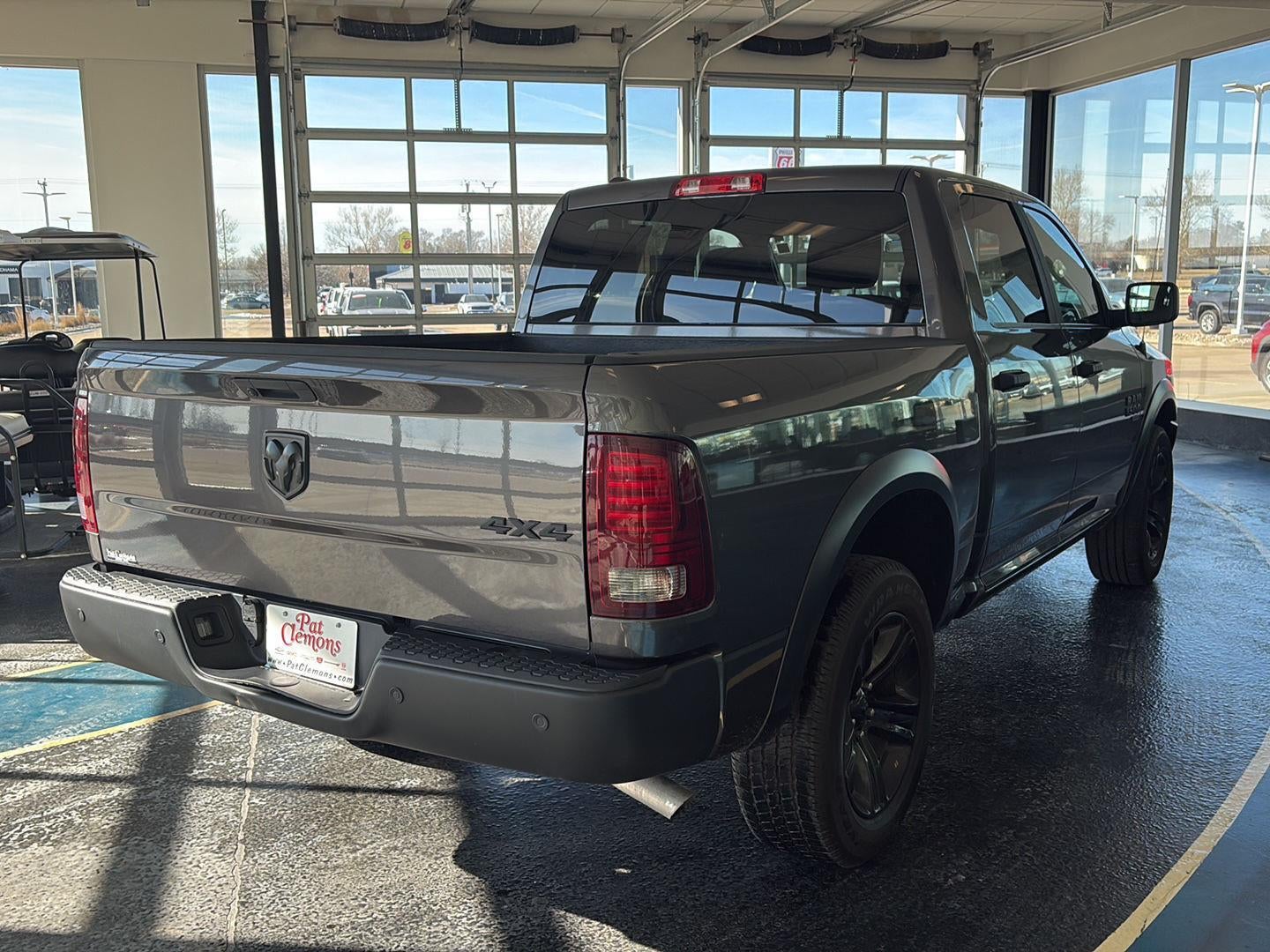 2024 RAM 1500 Classic Warlock