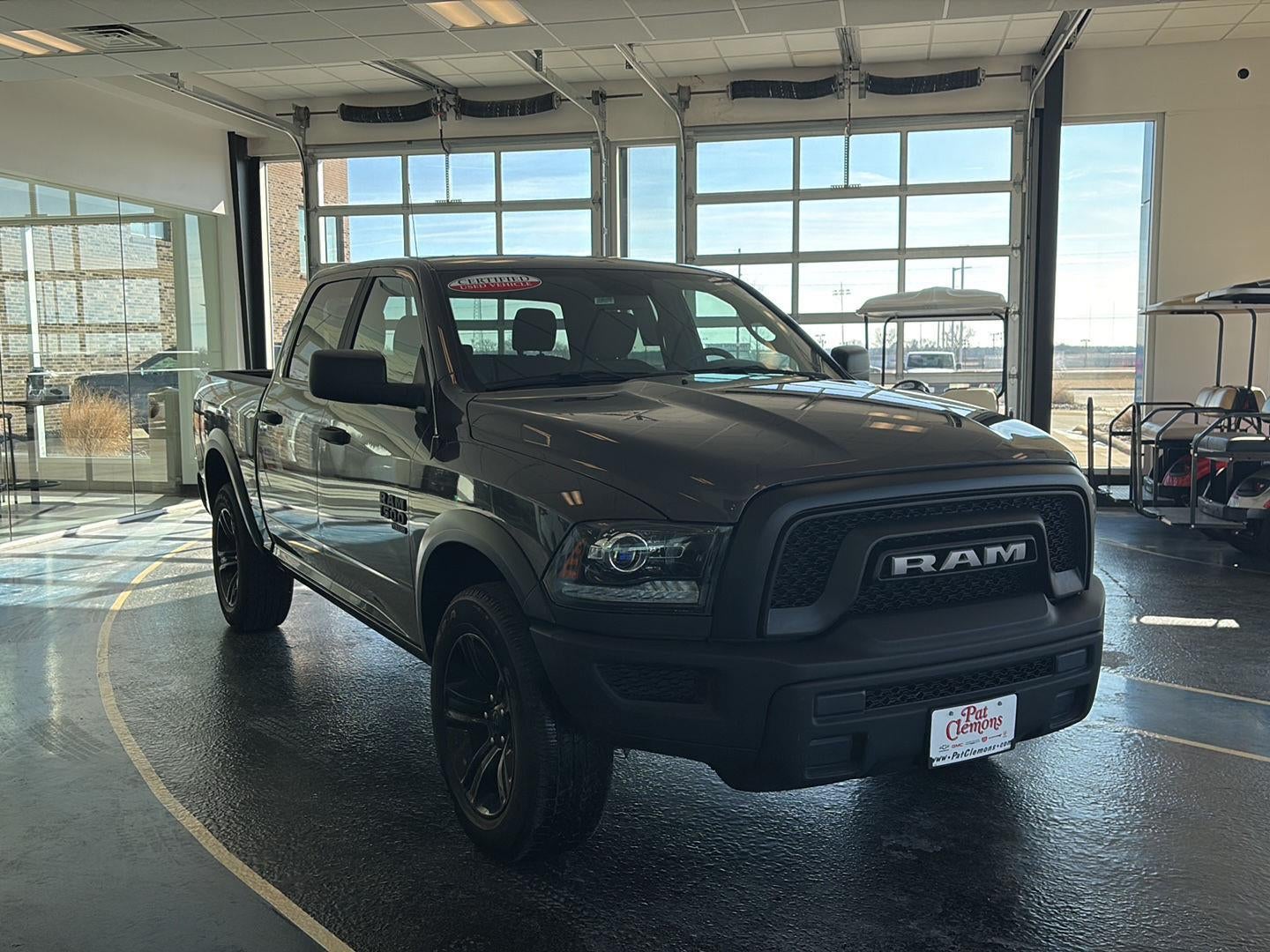 2024 RAM 1500 Classic Warlock