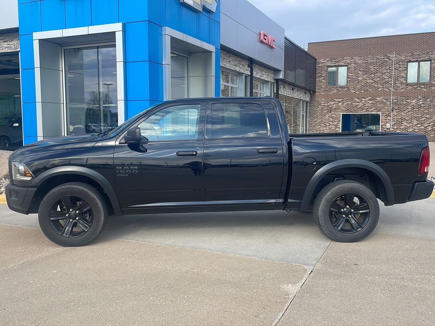 2024 RAM 1500 Classic Warlock