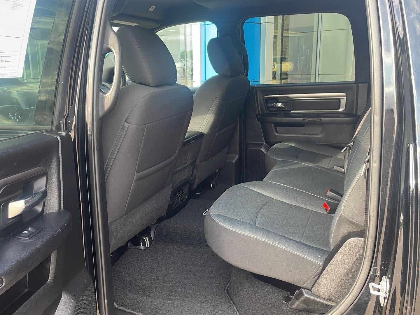 2024 RAM 1500 Classic Warlock
