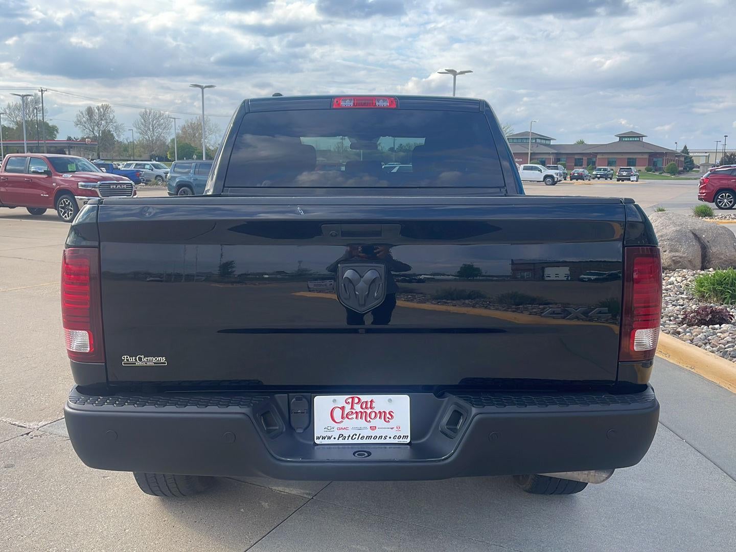 2024 RAM 1500 Classic Warlock