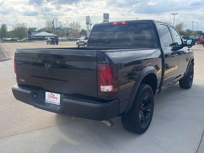 2024 RAM 1500 Classic Warlock