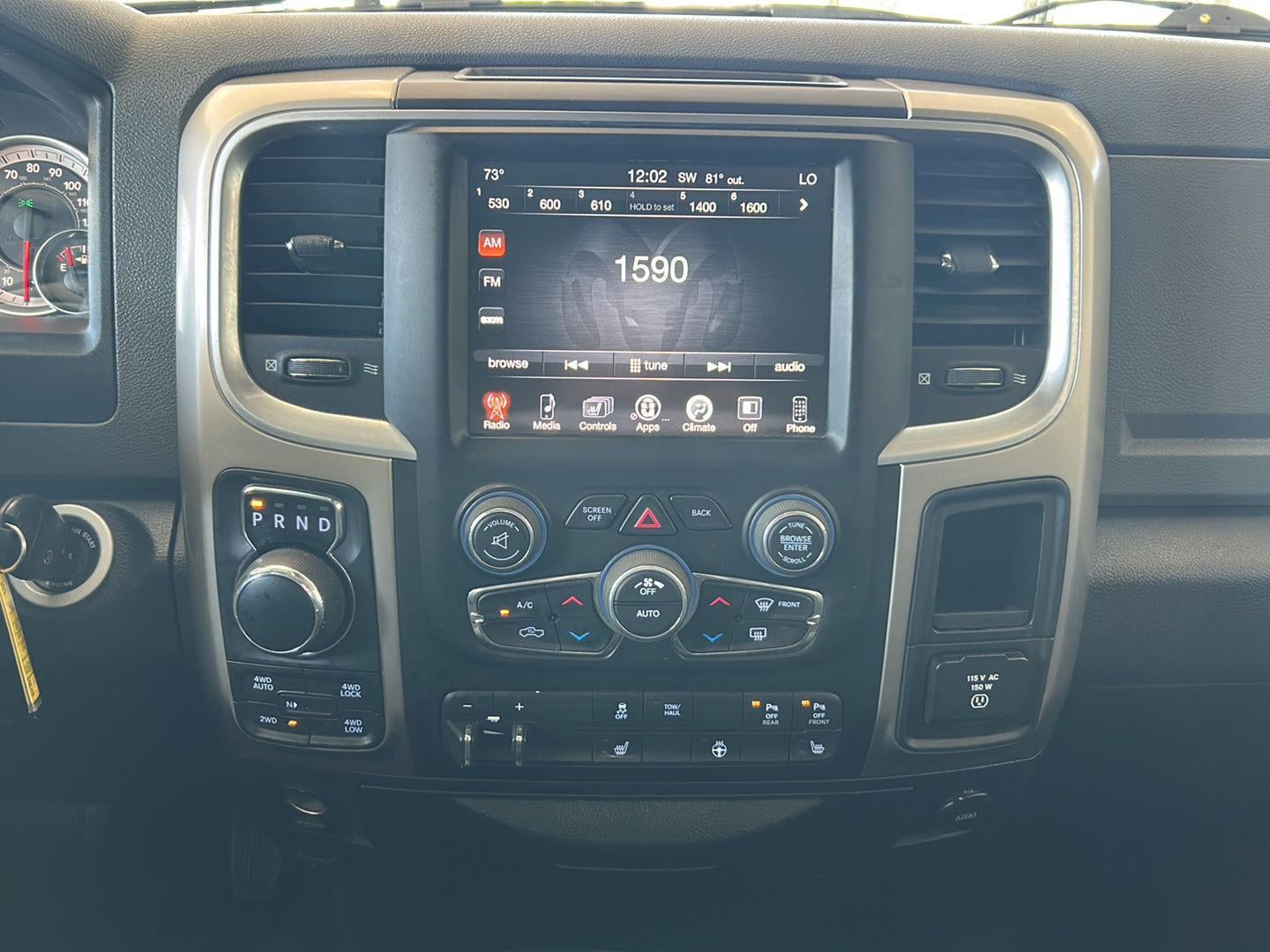2015 RAM 1500 Big Horn