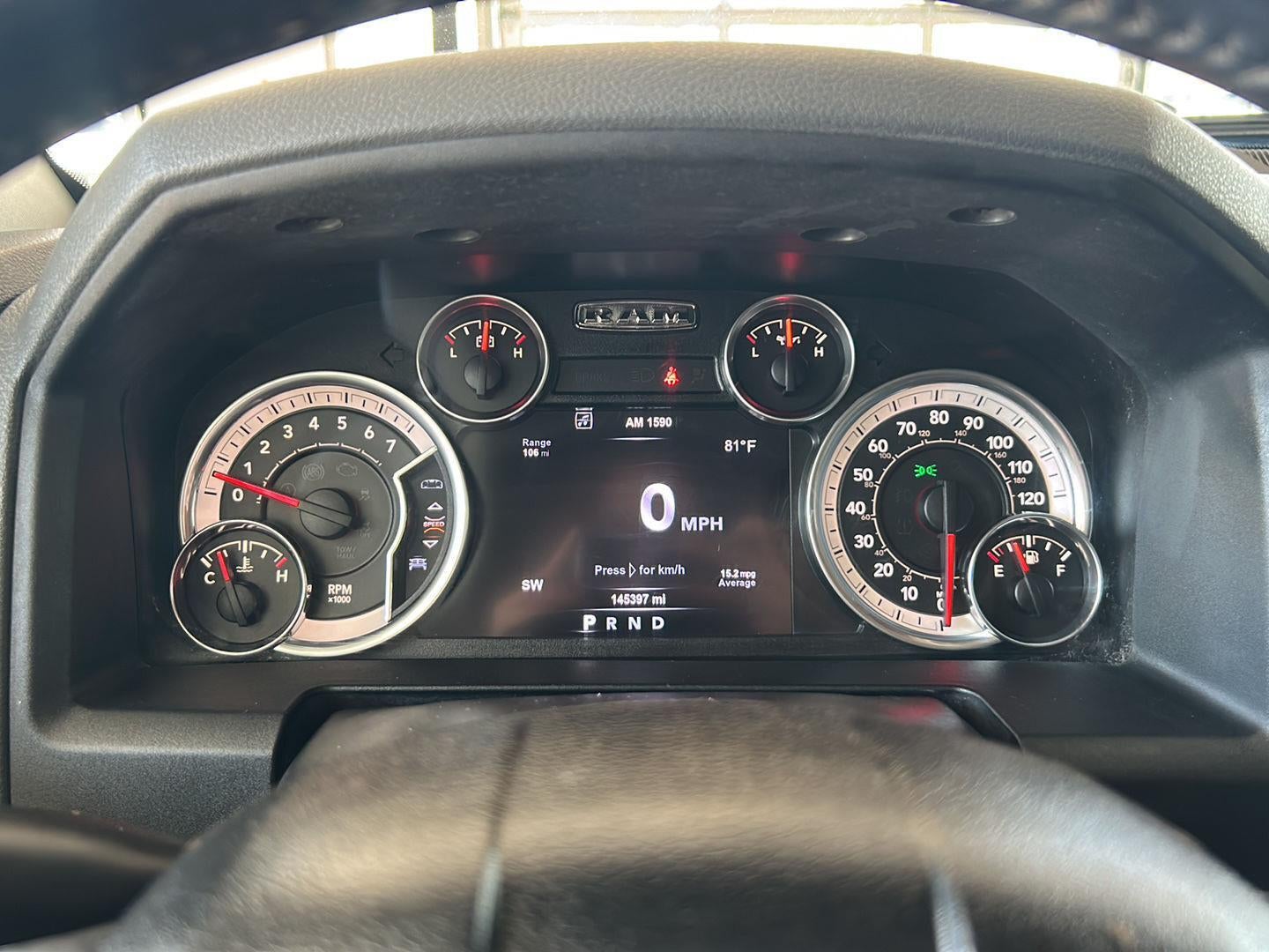 2015 RAM 1500 Big Horn