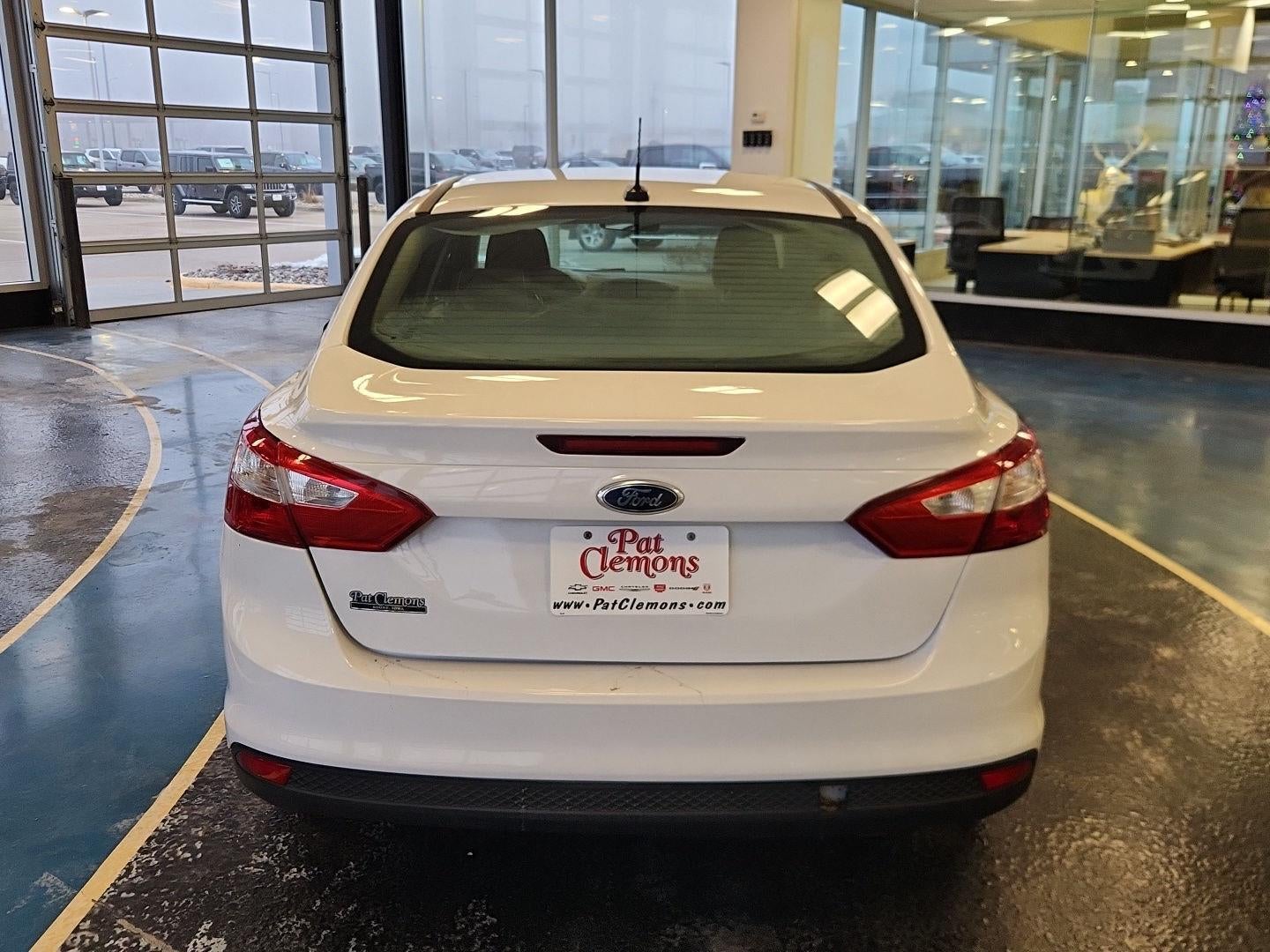 2014 Ford Focus S