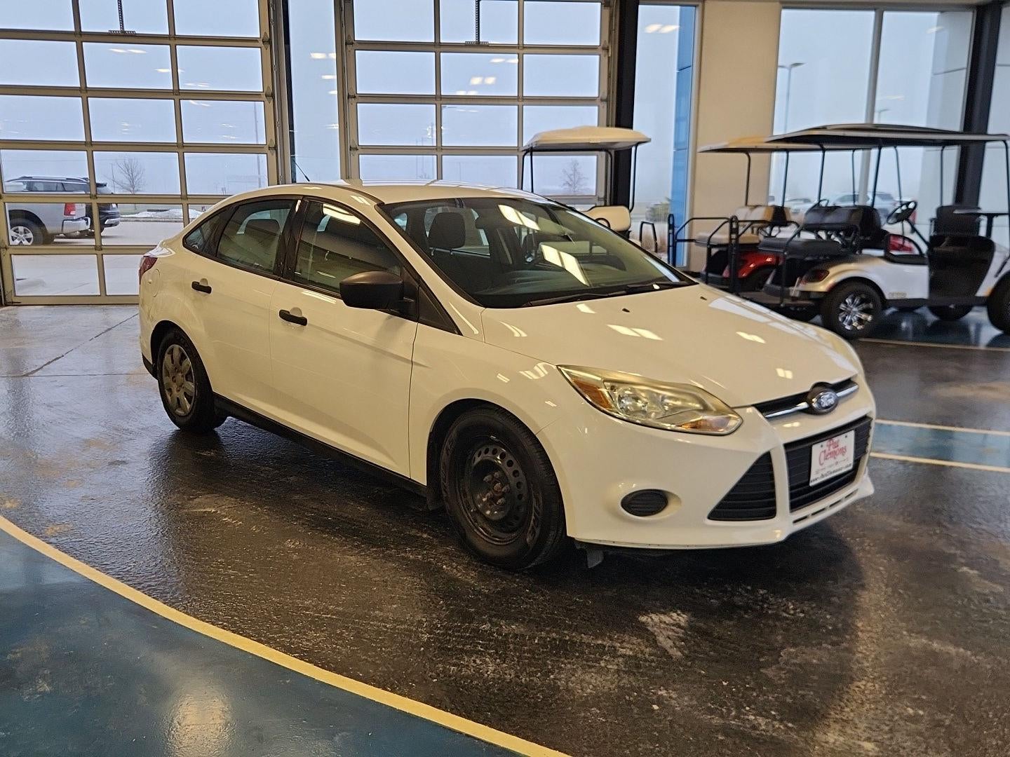 2014 Ford Focus S