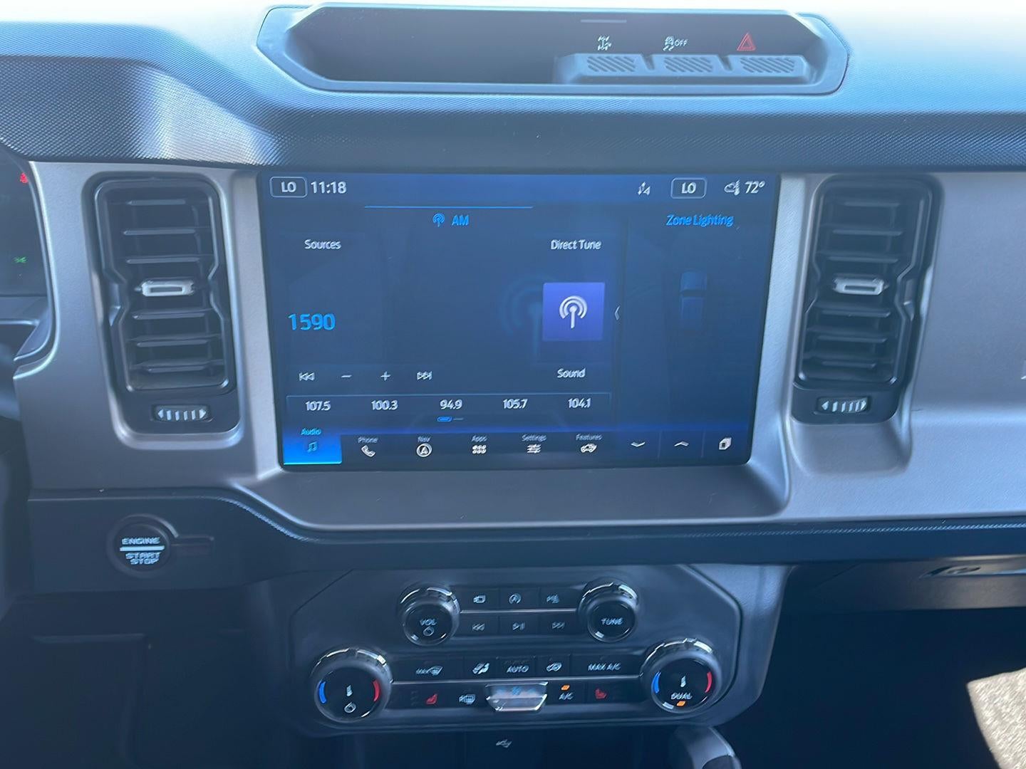 2022 Ford Bronco Base