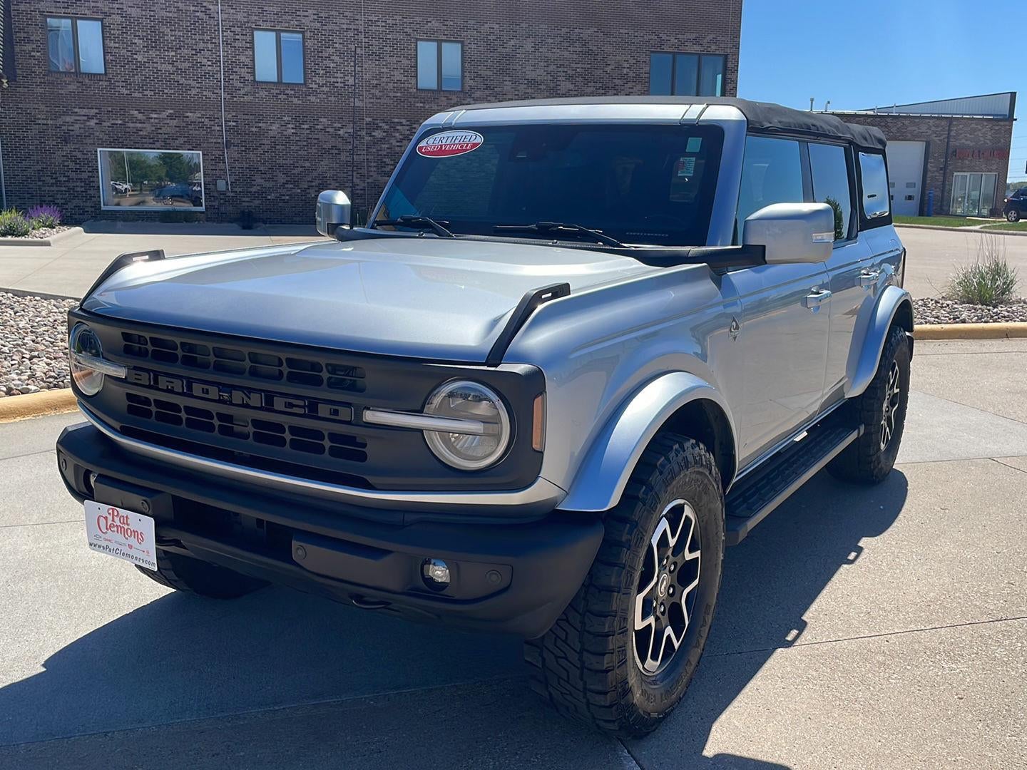 2022 Ford Bronco Base