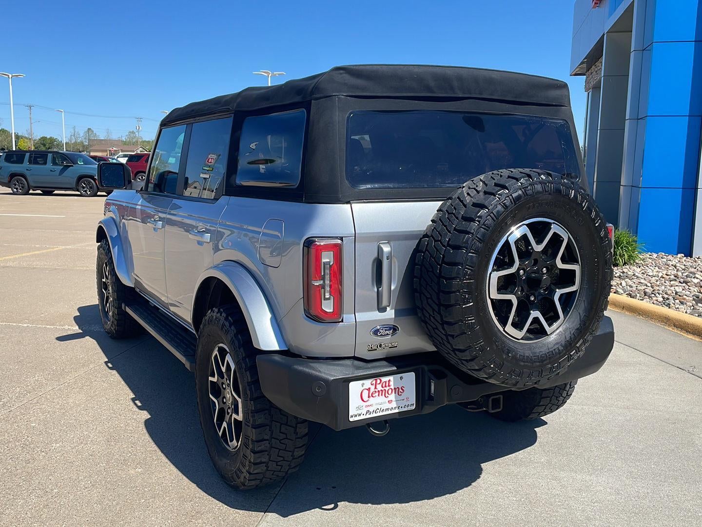 2022 Ford Bronco Base