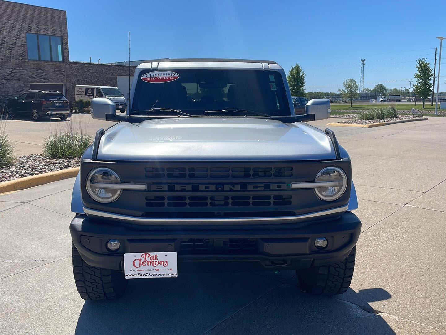 2022 Ford Bronco Base