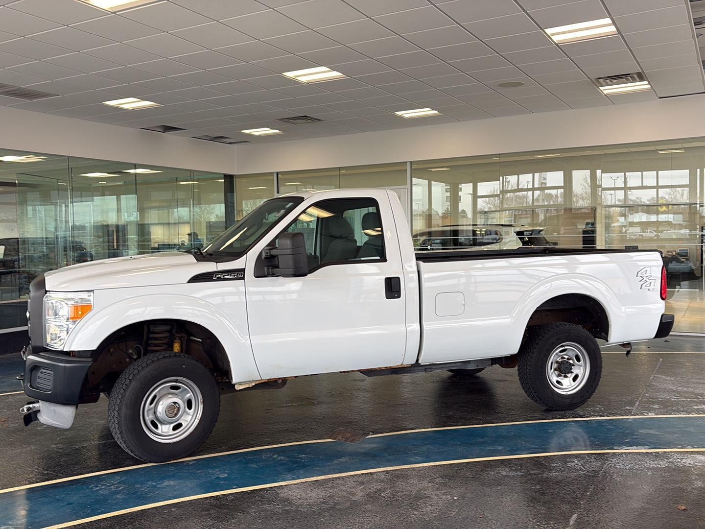 2011 Ford Super Duty F-250 SRW XL