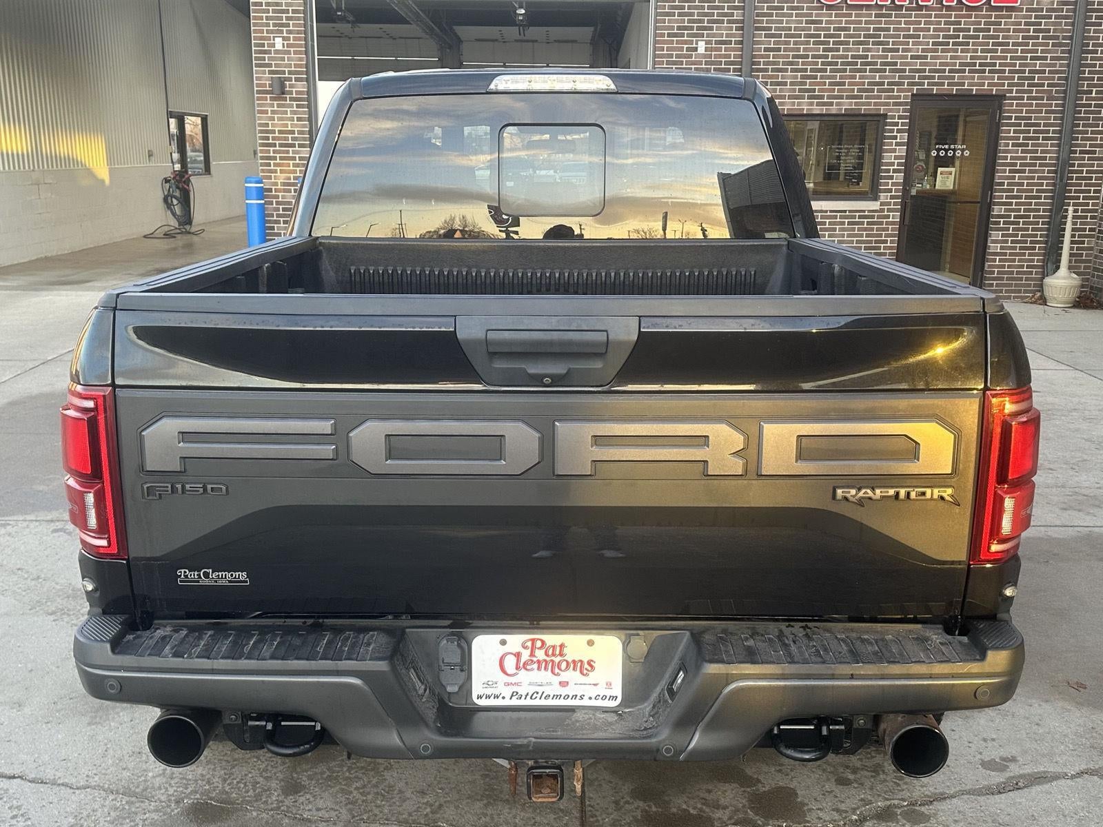 2019 Ford F-150 Raptor