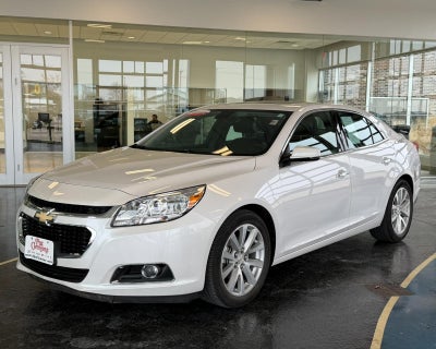 2016 Chevrolet Malibu Limited LTZ