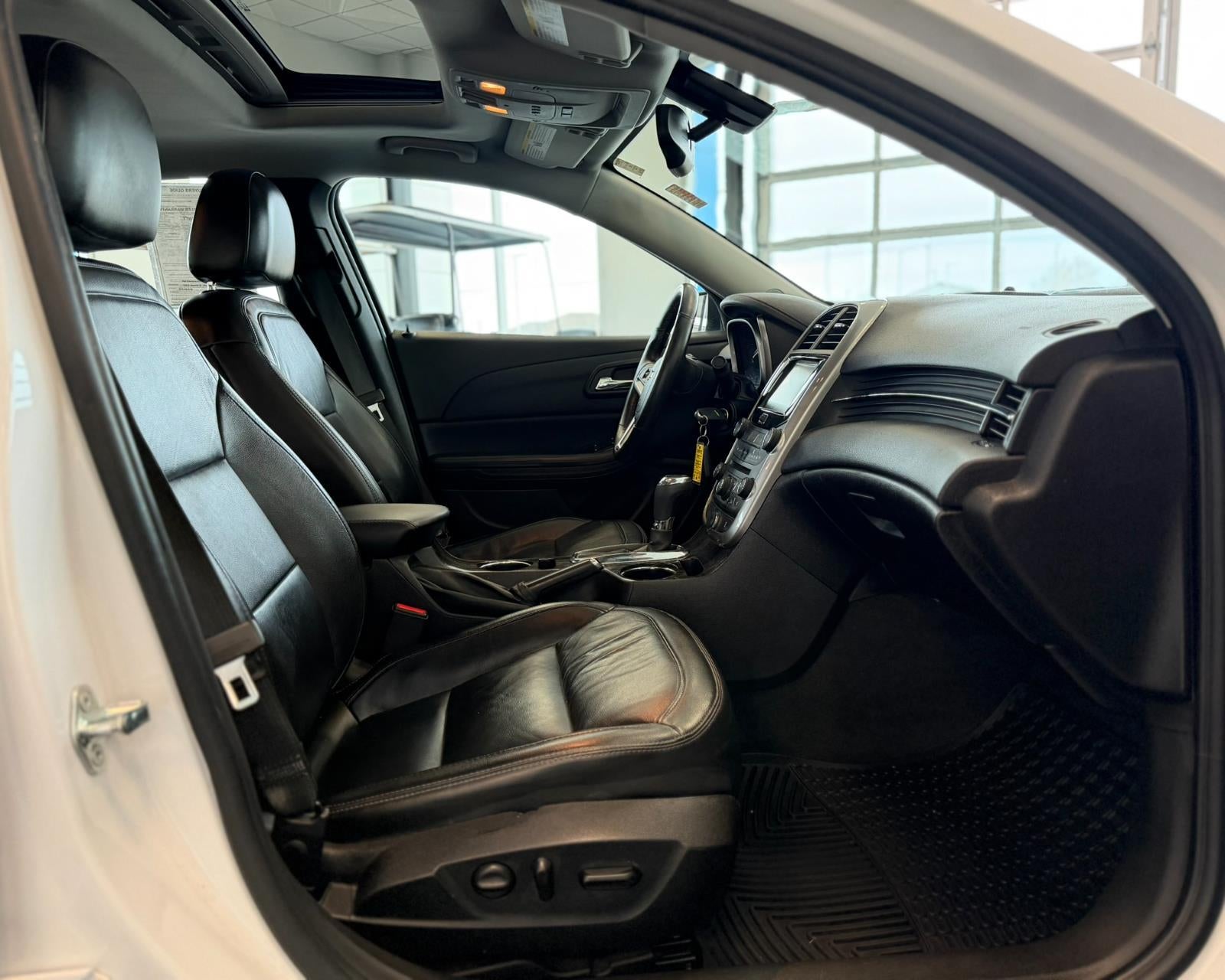 2016 Chevrolet Malibu Limited LTZ