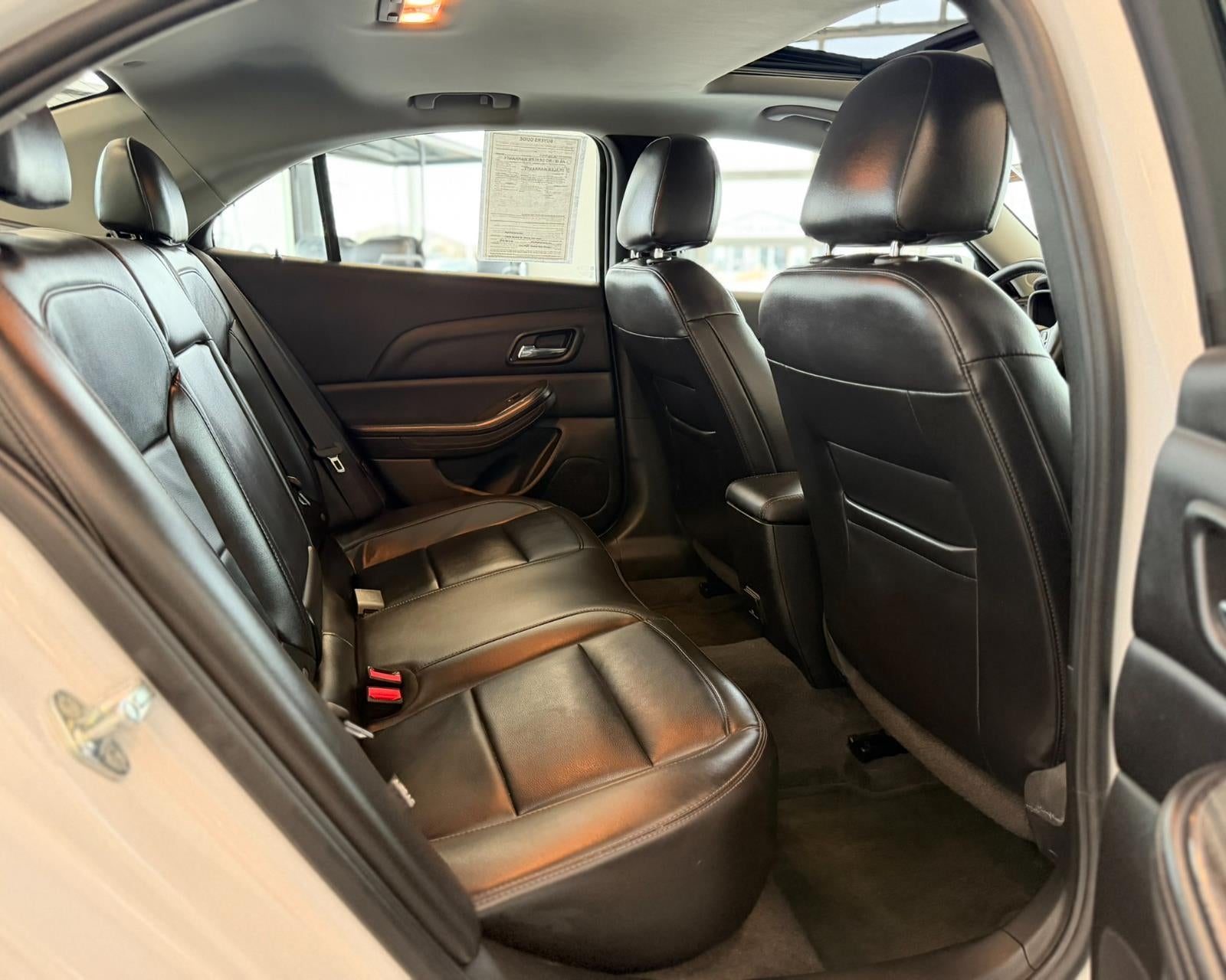 2016 Chevrolet Malibu Limited LTZ