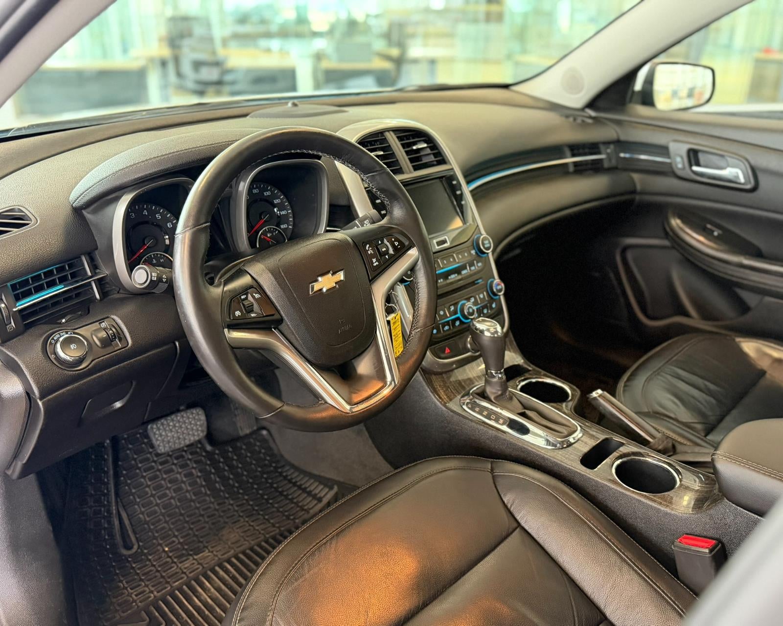 2016 Chevrolet Malibu Limited LTZ