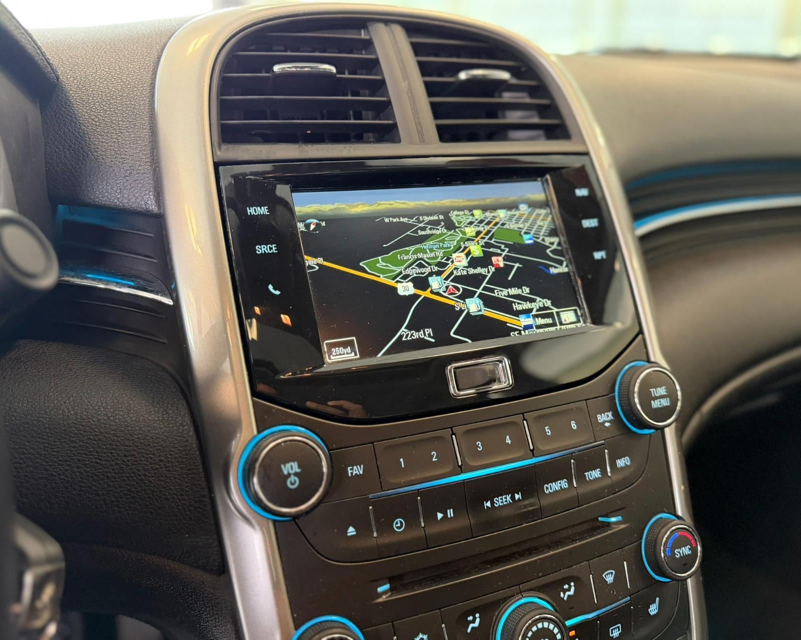 2016 Chevrolet Malibu Limited LTZ