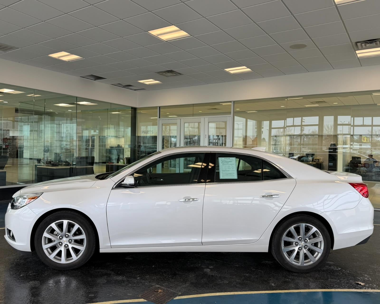 2016 Chevrolet Malibu Limited LTZ