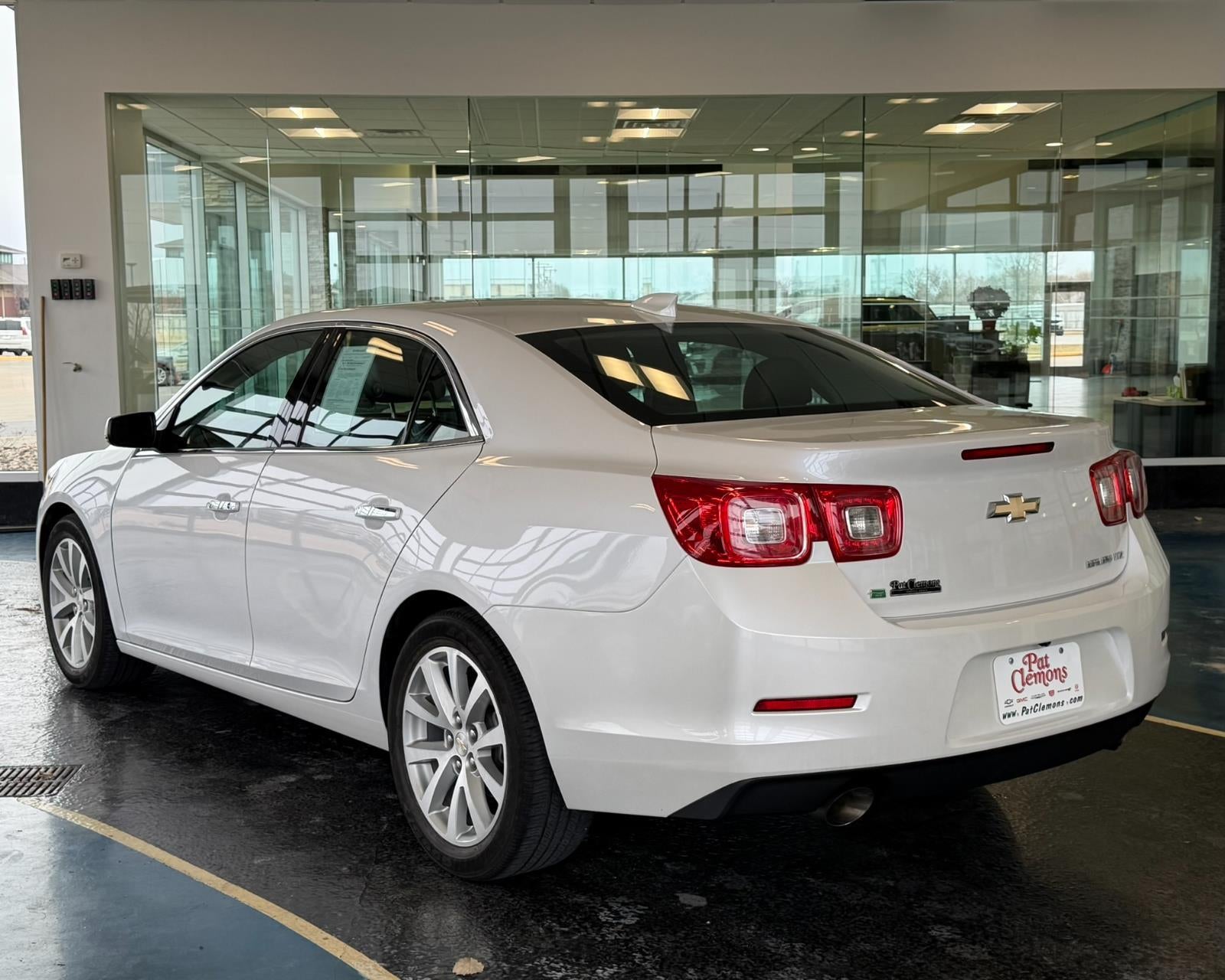 2016 Chevrolet Malibu Limited LTZ