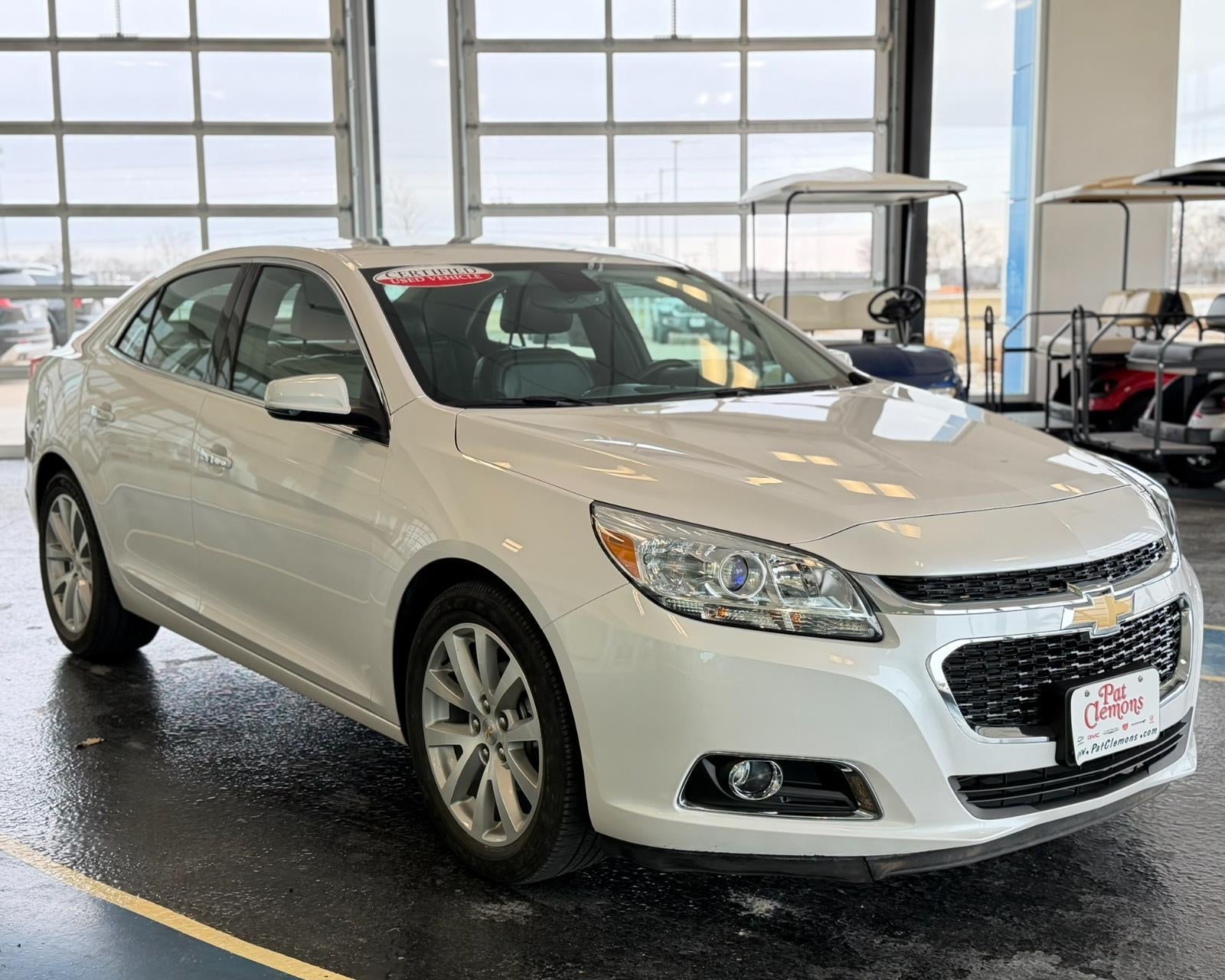 2016 Chevrolet Malibu Limited LTZ