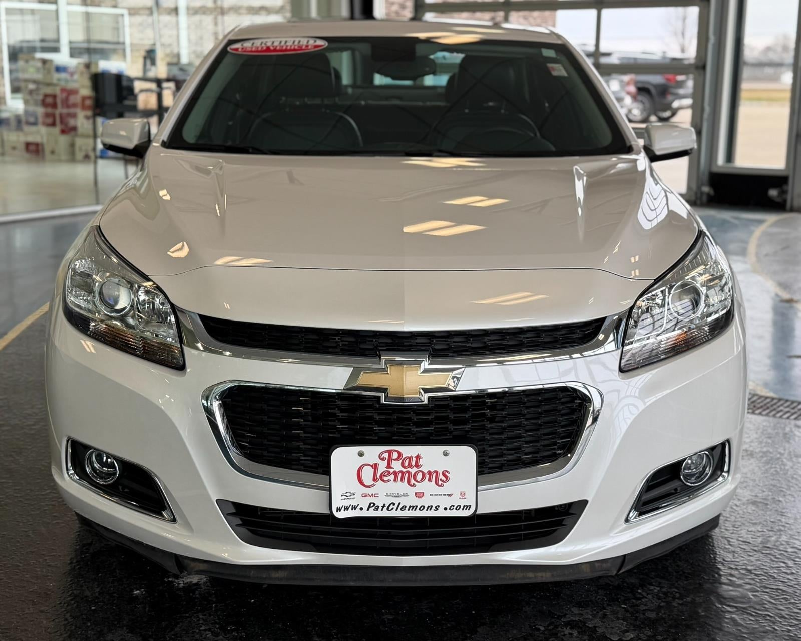 2016 Chevrolet Malibu Limited LTZ