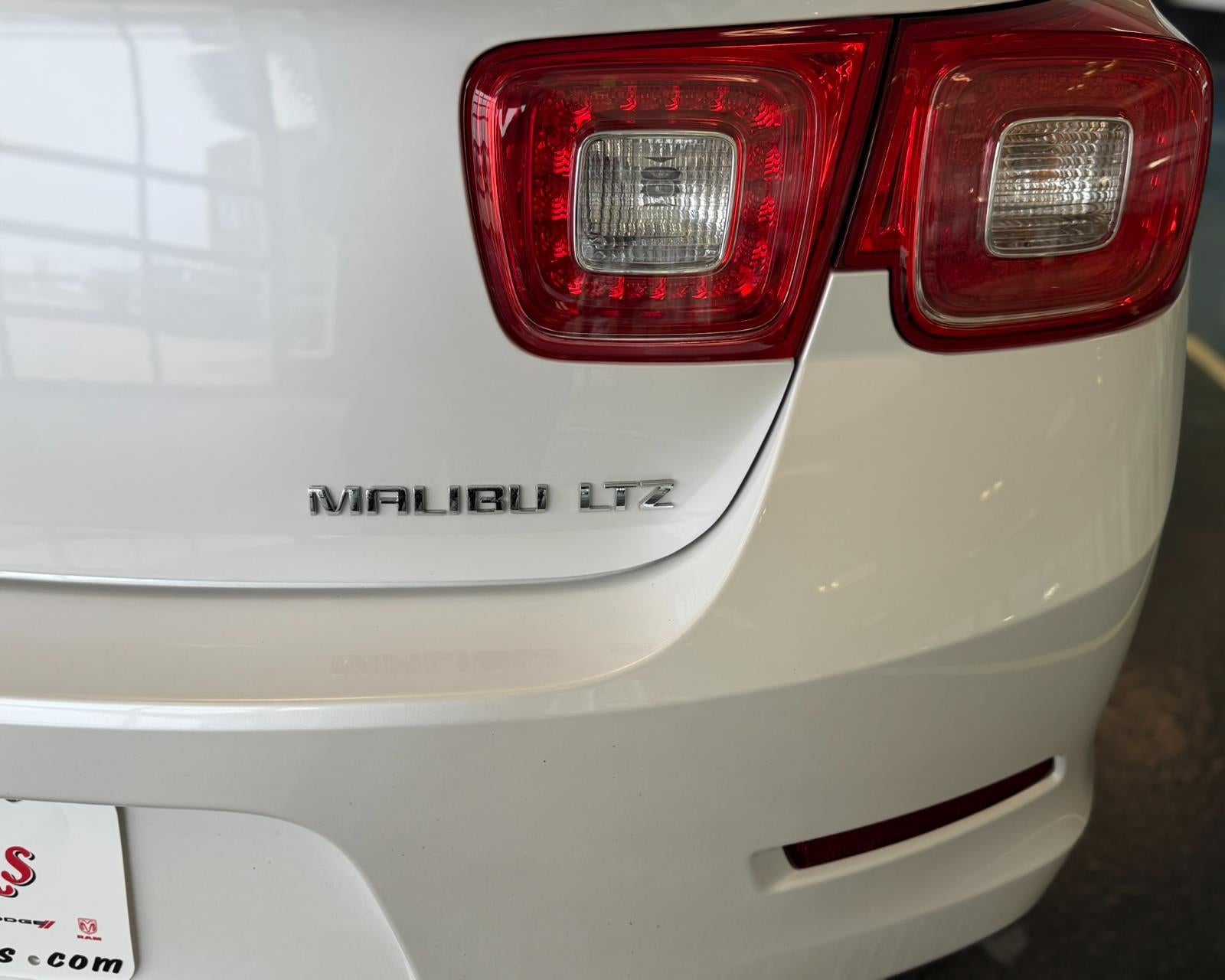 2016 Chevrolet Malibu Limited LTZ