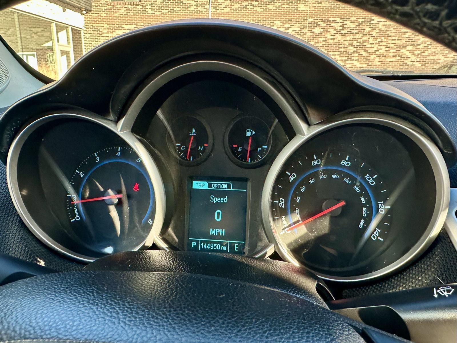 2014 Chevrolet Cruze 1LT