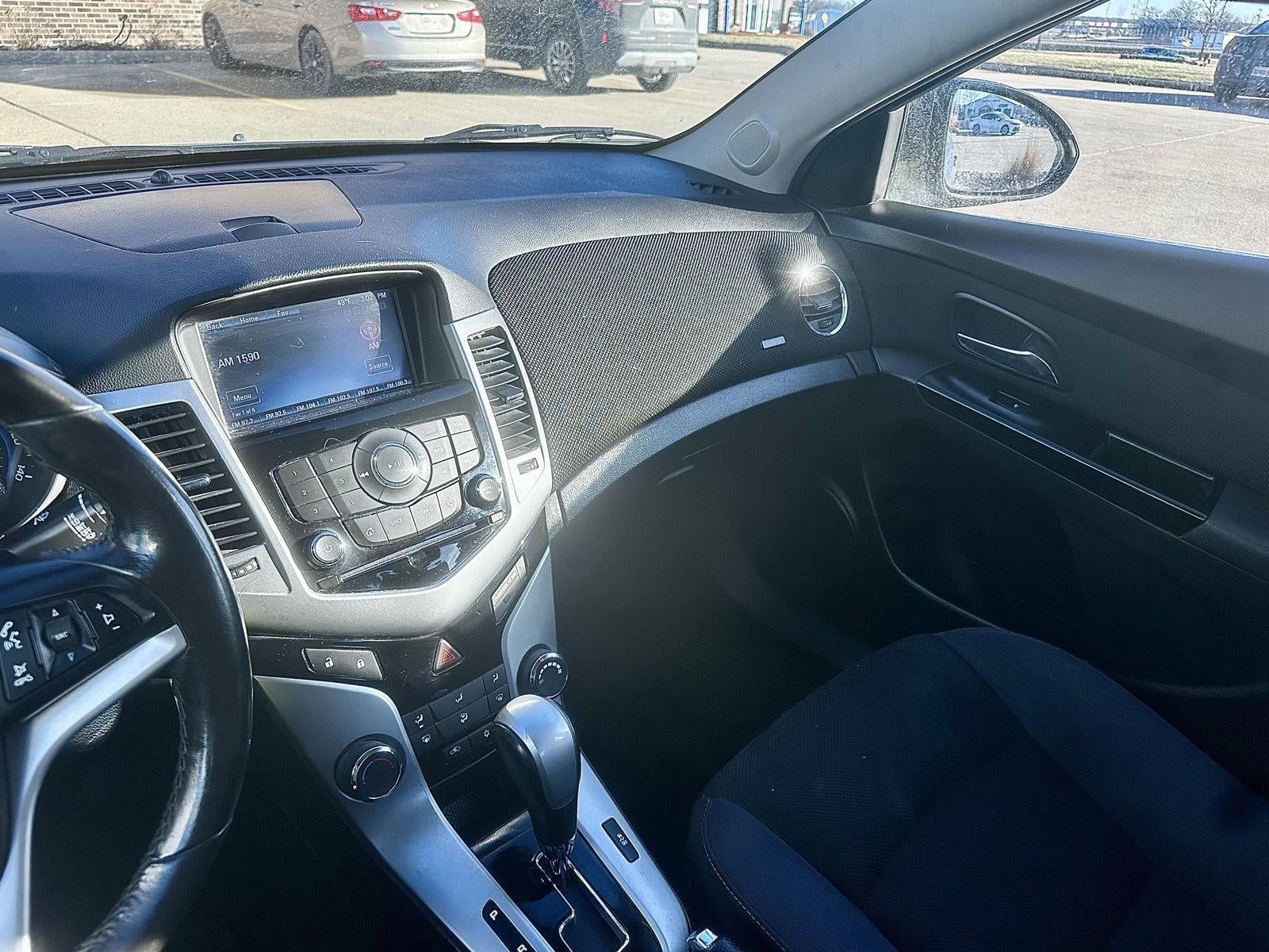 2014 Chevrolet Cruze 1LT