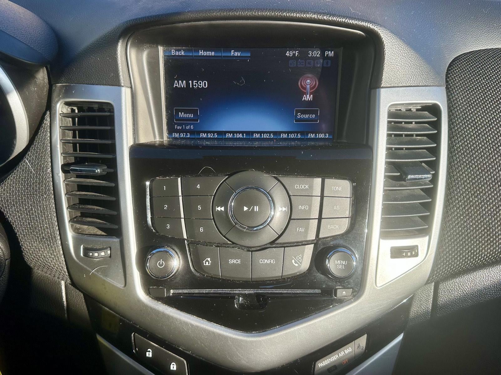 2014 Chevrolet Cruze 1LT