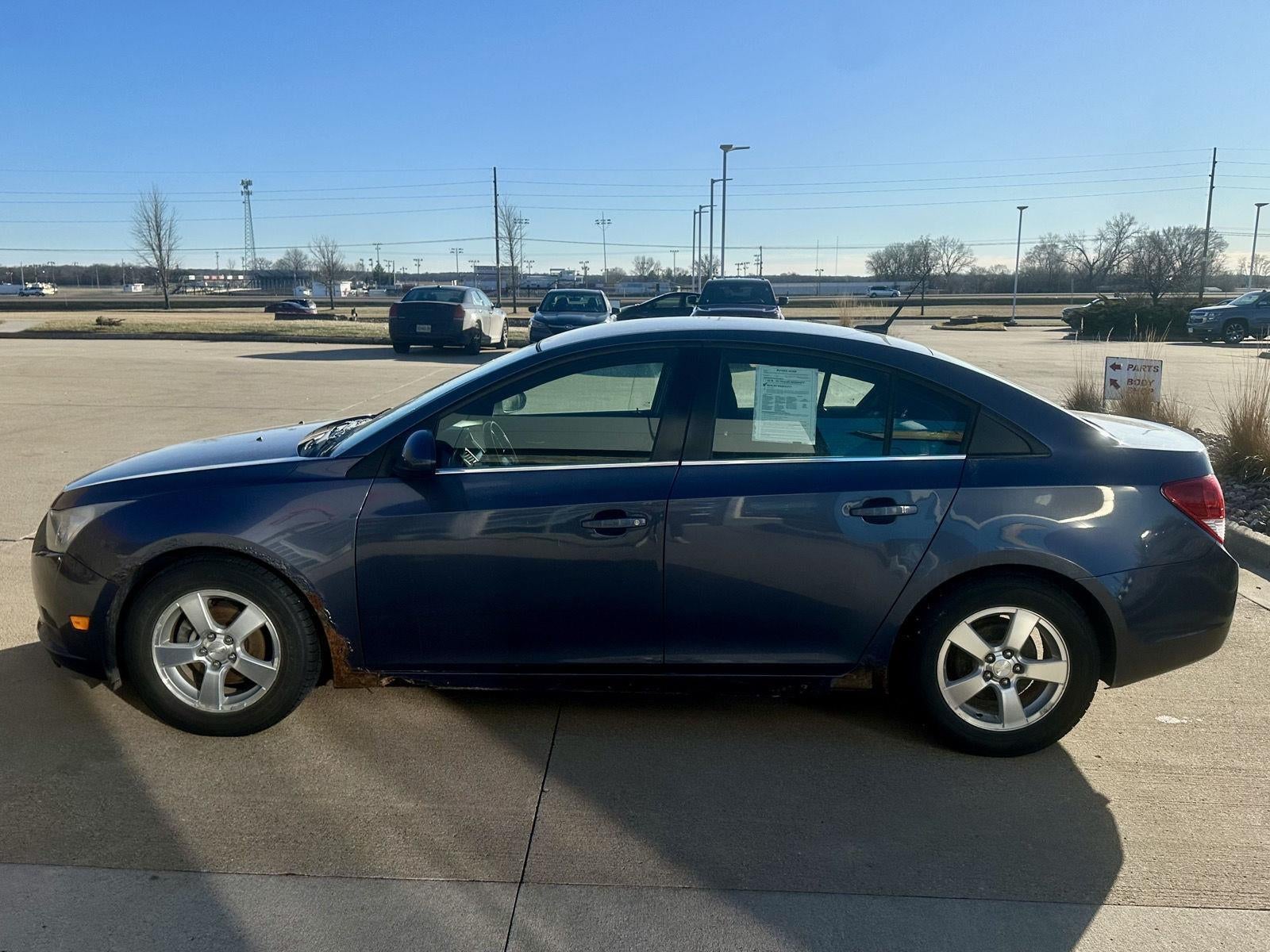 2014 Chevrolet Cruze 1LT