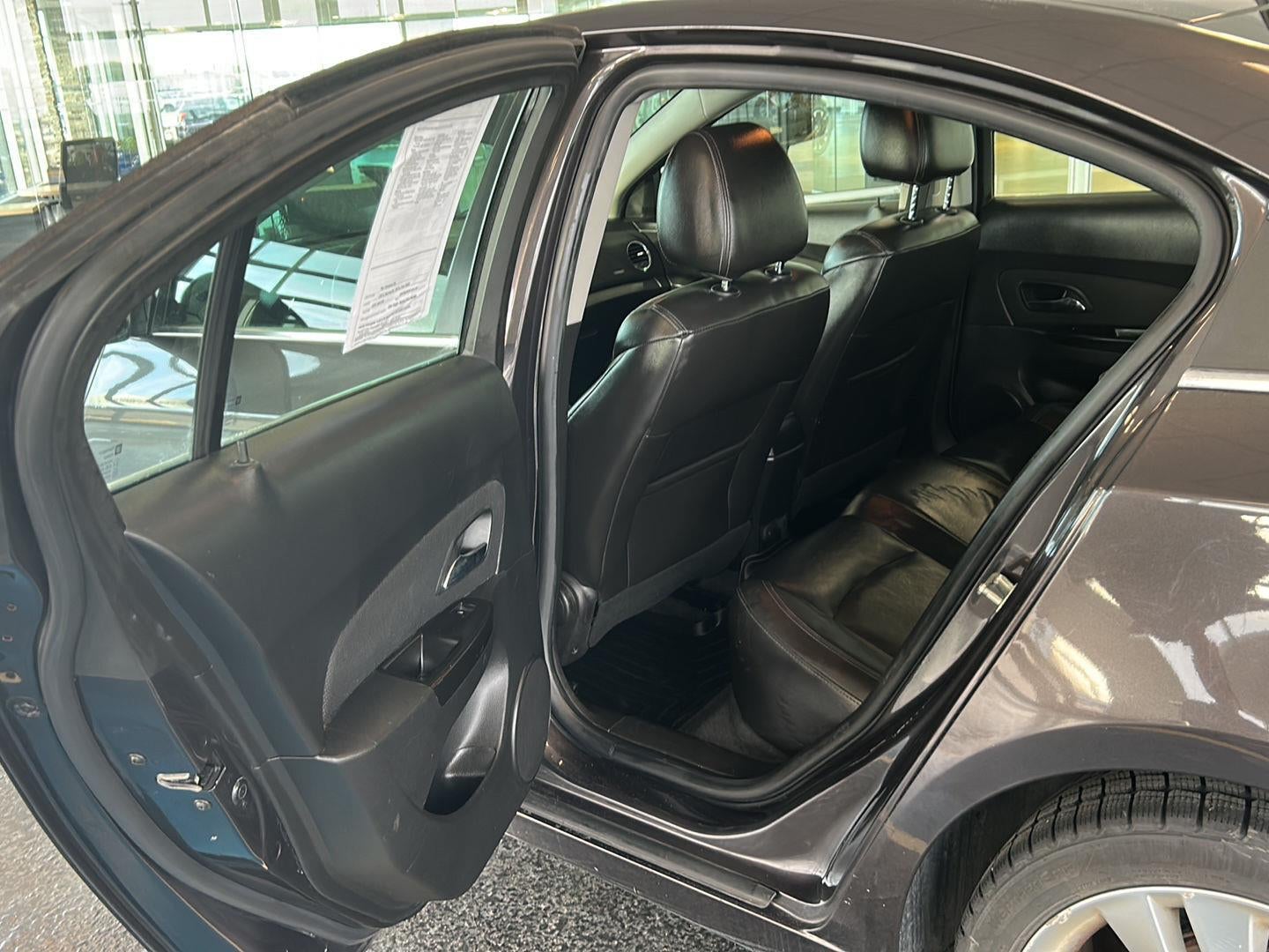 2014 Chevrolet Cruze LTZ