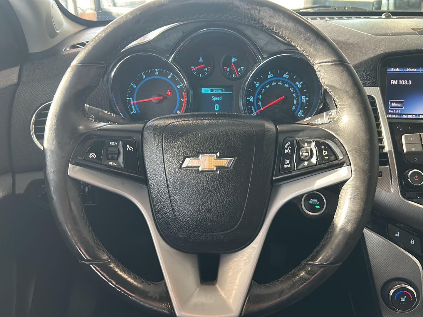 2014 Chevrolet Cruze LTZ