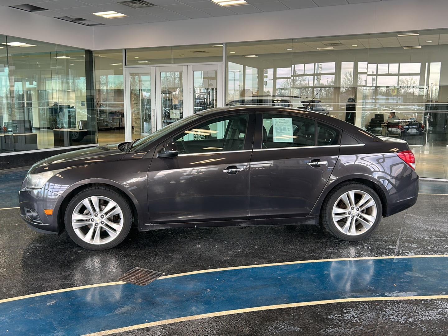 2014 Chevrolet Cruze LTZ