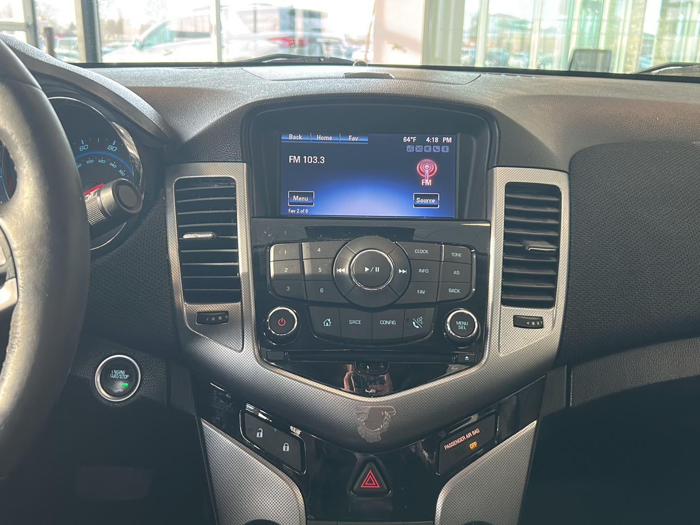 2014 Chevrolet Cruze LTZ