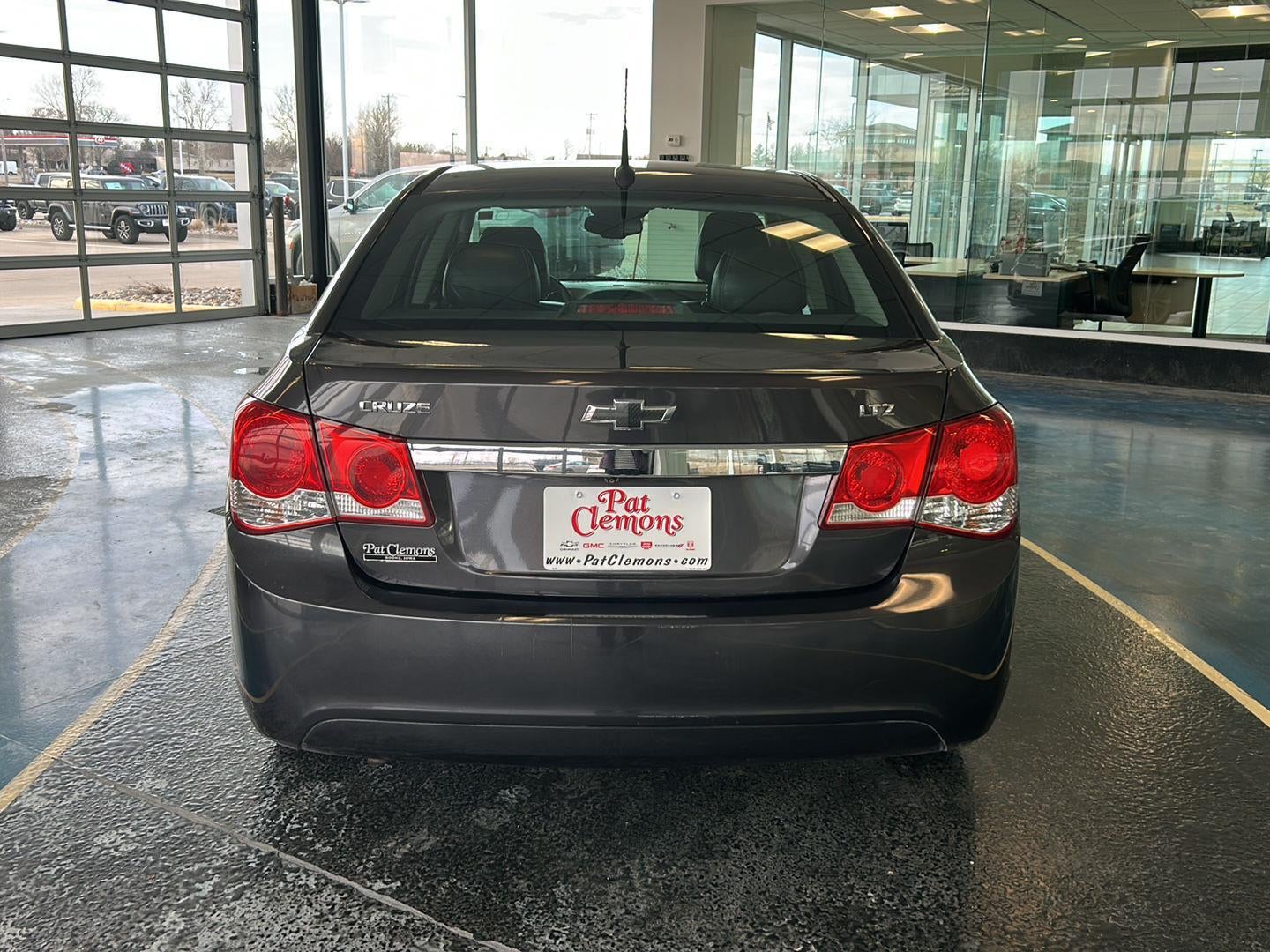 2014 Chevrolet Cruze LTZ