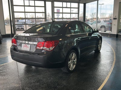 2014 Chevrolet Cruze LTZ