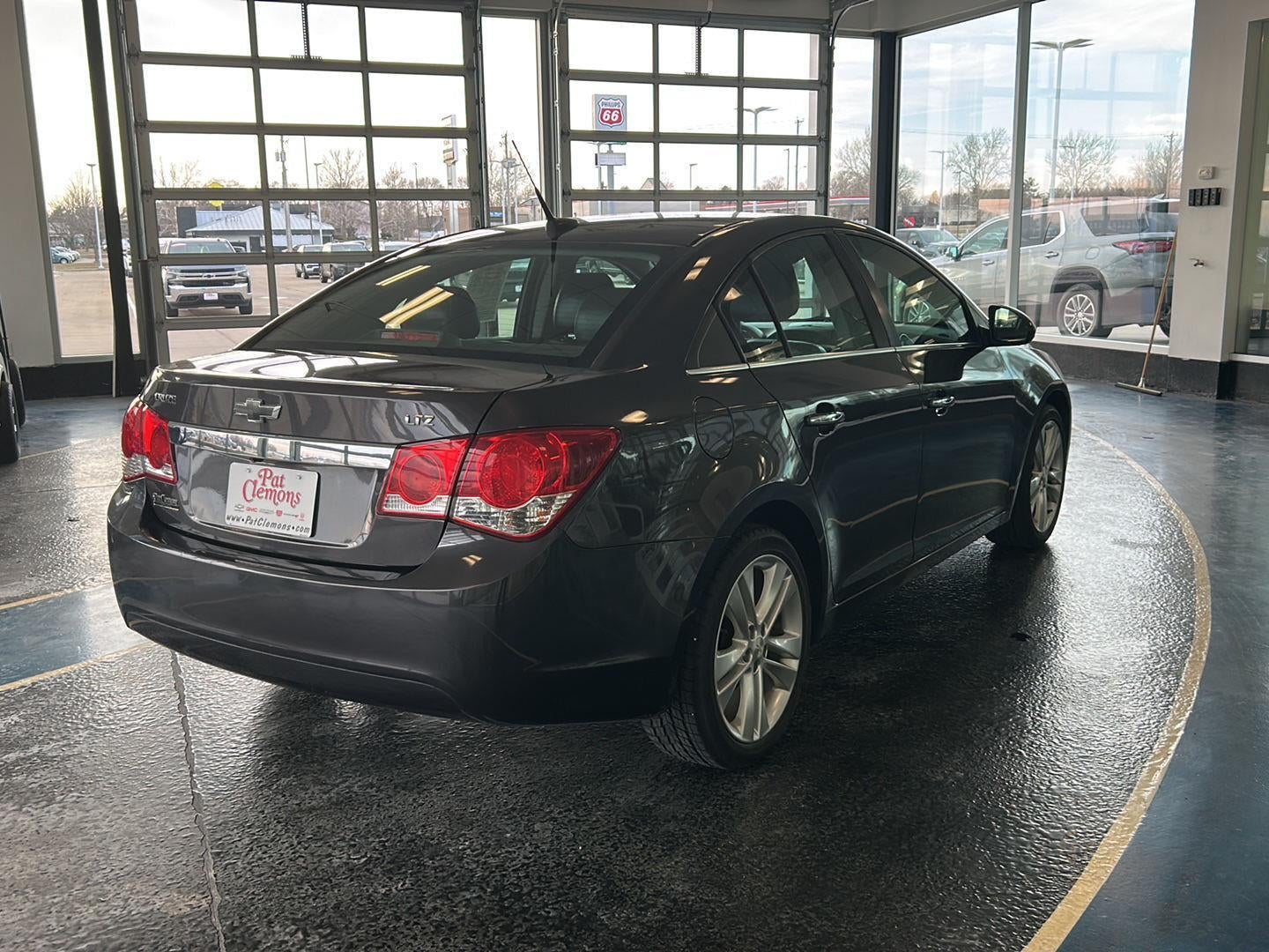 2014 Chevrolet Cruze LTZ